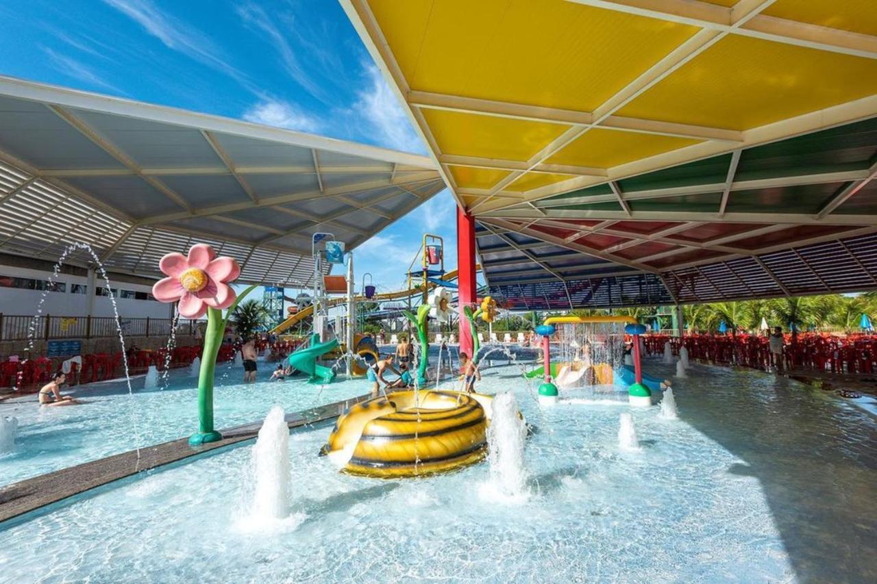 Caldas Novas - 2024 - Diroma Spazzio Acesso Ao Vulcao - Com Piscina Do Hotel 24 Horas Extérieur photo